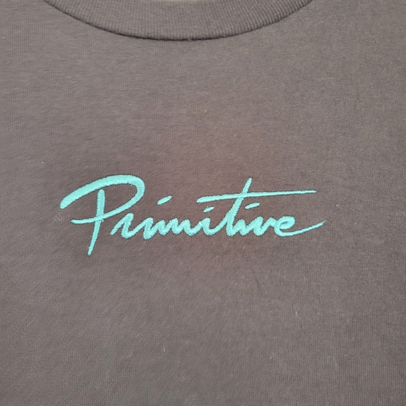 Primitive x My Hero Academia Dirty P Izuku Black T-Shirt - Picture 4 of 7